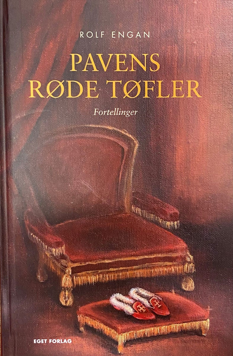 Pavens røde tøfler: Fortellinger