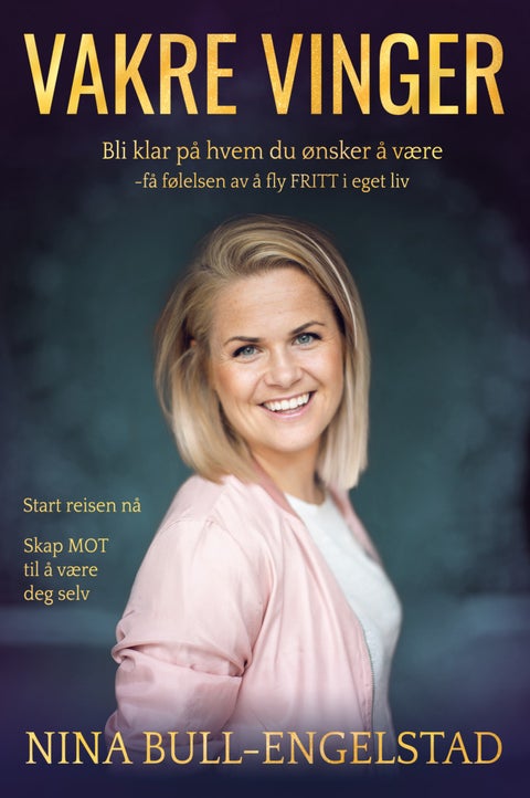 Vakre vinger - bli klar på hvem du ønsker å være - få følelsen av å fly fritt i eget liv