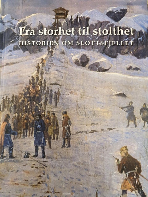 Fra storhet til stolthet - Historien om slottsfjellet
