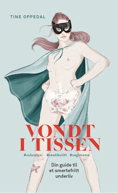 Vondt i tissen - din guide til et smertefritt underliv : vulvodyni, vestibulitt, vaginisme