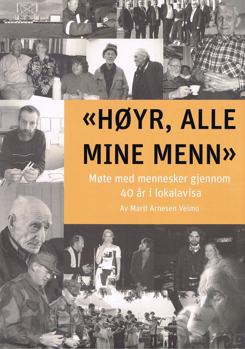 Høyr, alle mine menn