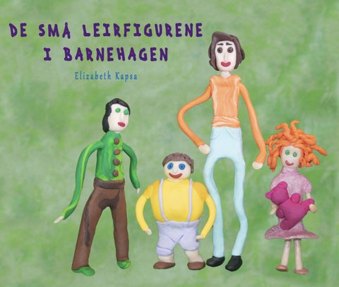 De små leirfigurene i barnehagen