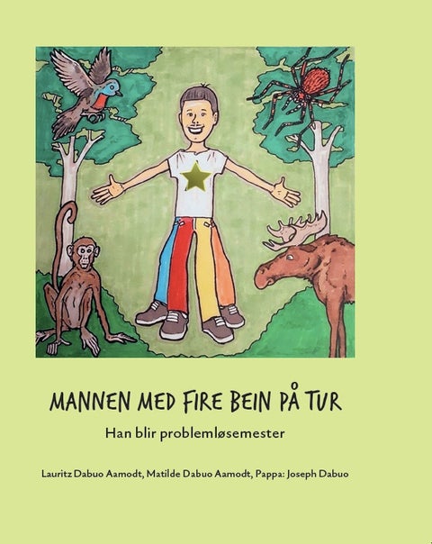 Mannen med fire bein på tur - han blir problemløsemester