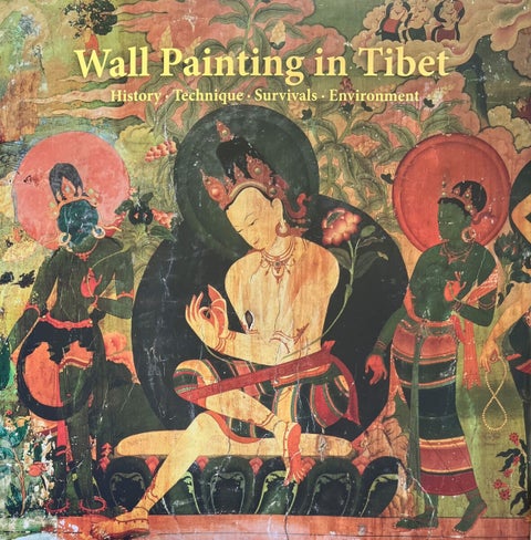 Wall painting in Tibet - history, technique, survivals, environment