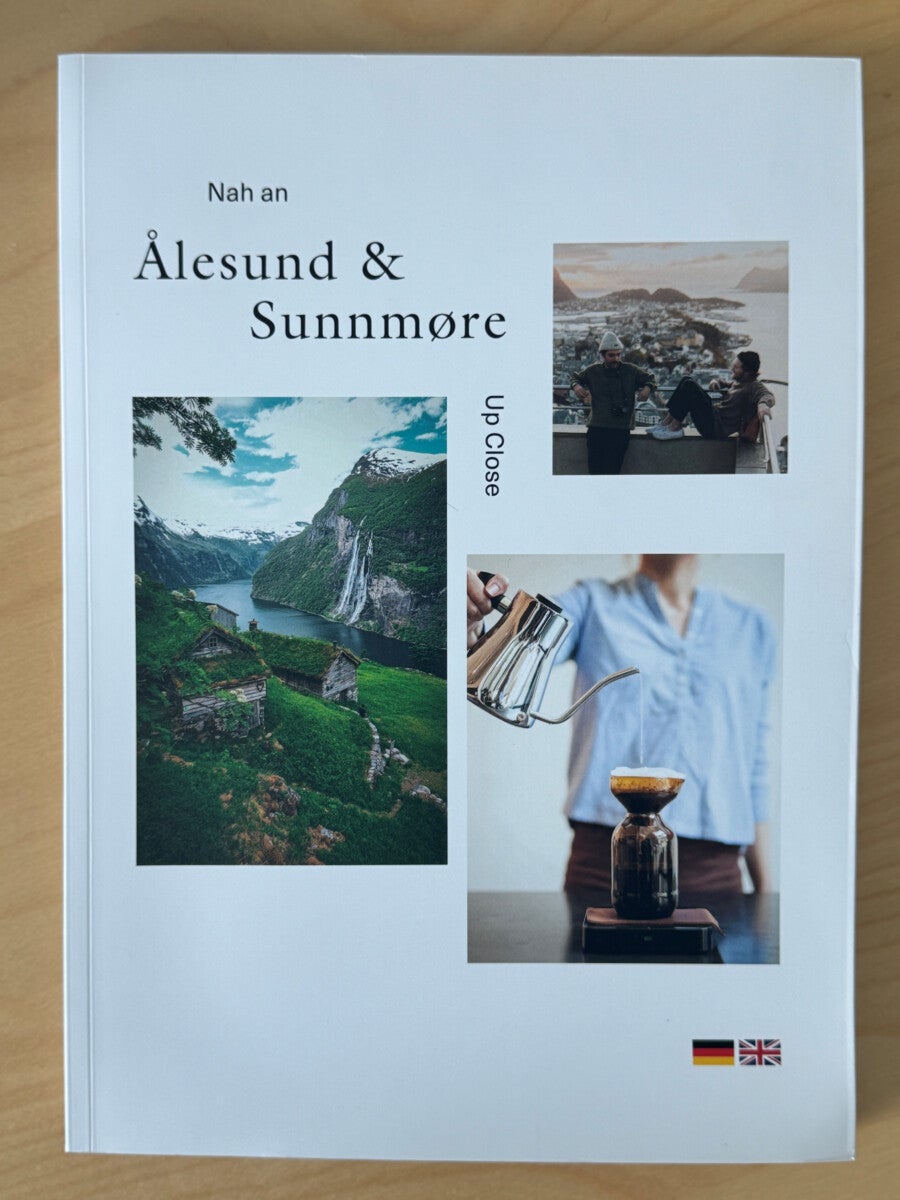 Ålesund & Sunnmøre - nah an = up close