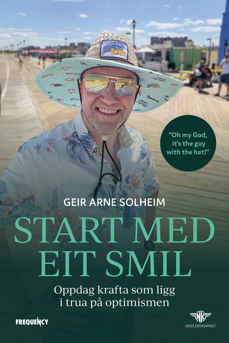 Start med eit smil - oppdag krafta som ligg i trua på optimismen