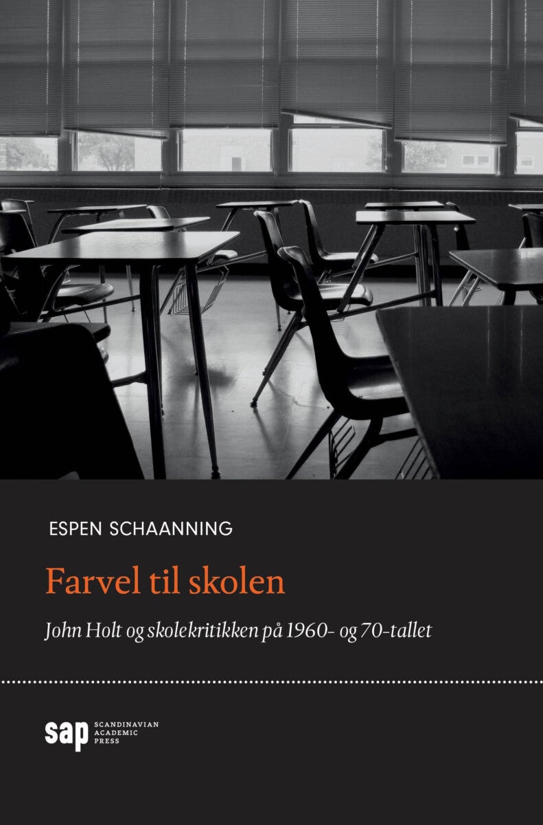 Bilde av Farvel Til Skolen Av Espen Schaanning