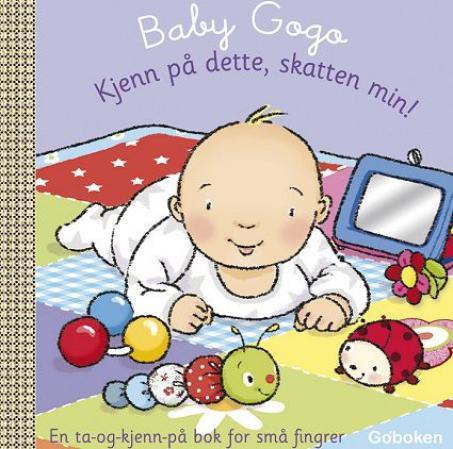 Kjenn på dette, skatten min! - en ta-og-kjenn-på bok for små fingrer
