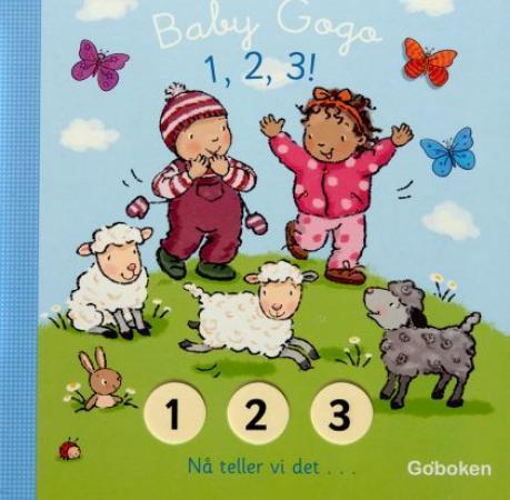 1, 2, 3! - nå teller vi det