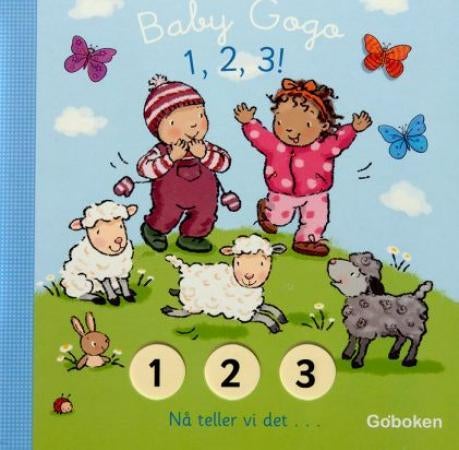 1, 2, 3! - nå teller vi det