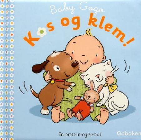 Kos og klem! - en brett-ut-og-se-bok