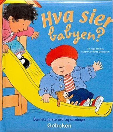 Hva sier babyen? - barnets første ord og setninger