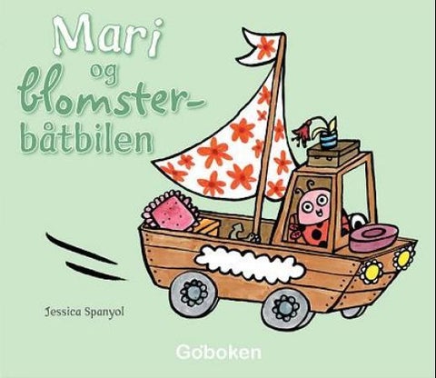 Mari og blomsterbåtbilen