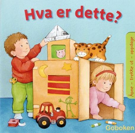 Hva er dette? - åpne - trekke ut - oppdage