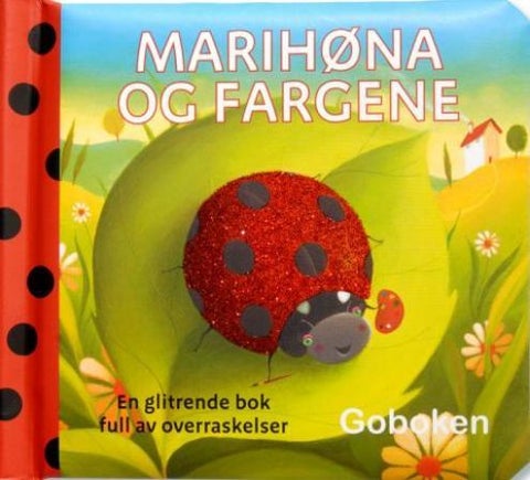 Marihøna og fargene - en glitrende bok full av overraskelser