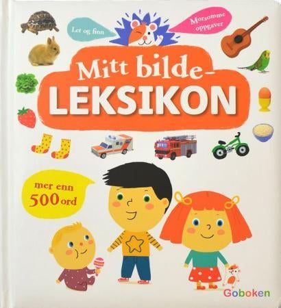 Mitt bildeleksikon - mer enn 500 ord