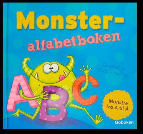 Monsteralfabetboken - monstre fra a til å