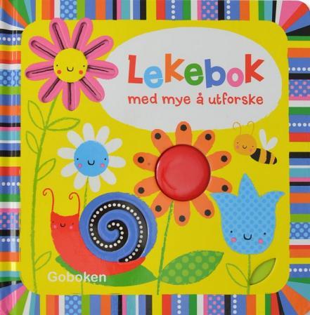 Lekebok med mye å utforske