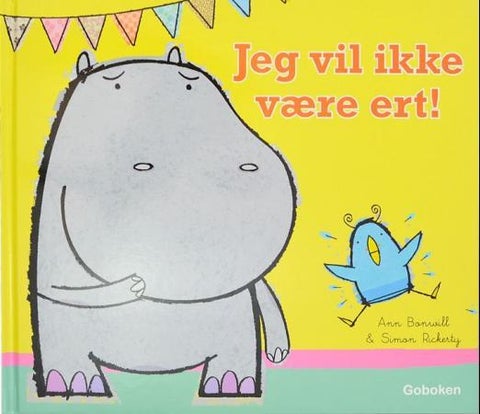 Jeg vil ikke være ert! - (historien om Hugo og Bella)