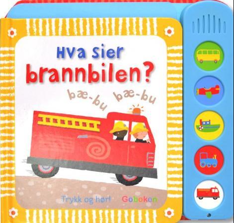 Hva sier brannbilen?