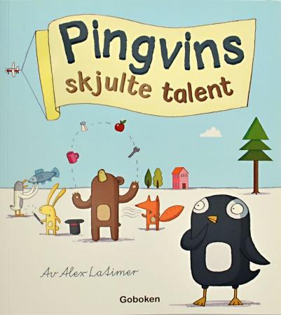 Pingvins skjulte talent