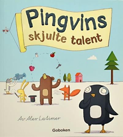 Pingvins skjulte talent