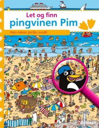 Let og finn pingvinen Pim - han reiser jorda rundt