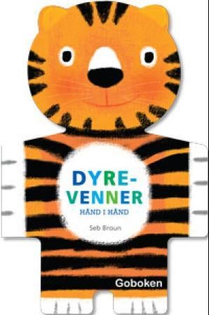 Dyrevenner hånd i hånd