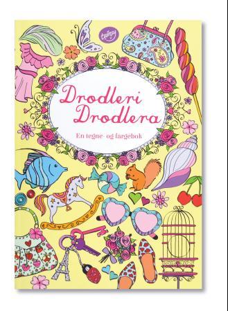 Drodleri drodlera. En tegne- og fargebok - en tegne- og fargebok