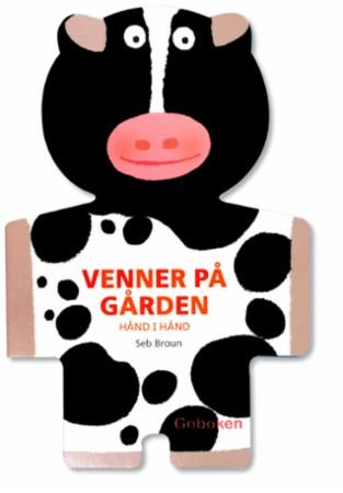 Venner på gården - hånd i hånd