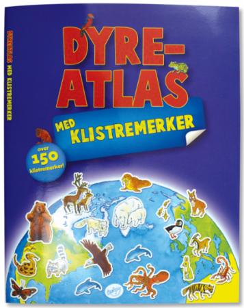 Dyreatlas - med klistremerker