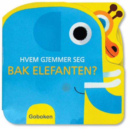 Hvem gjemmer seg bak elefanten?