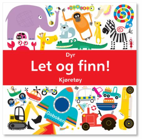 Let og finn! - dyr, kjøretøy