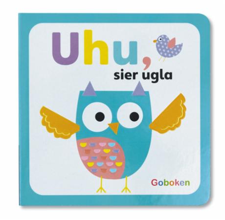 Uhu, sier ugla