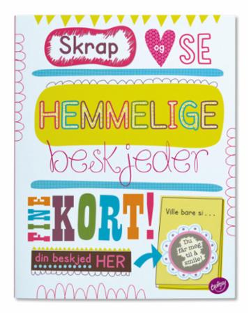 Skrap og se hemmelige beskjeder