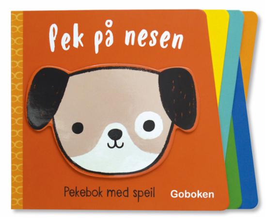 Pek på nesen - pekebok med speil