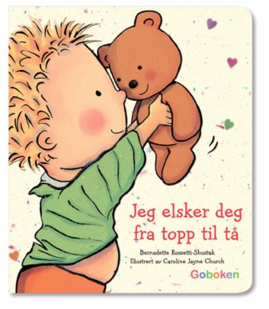 Jeg elsker deg fra topp til tå