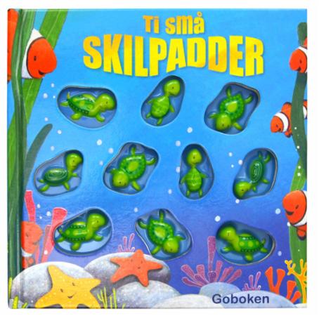 Ti små skilpadder