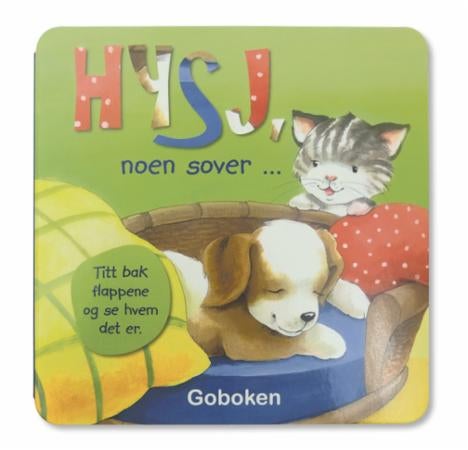 Hysj, noen sover-