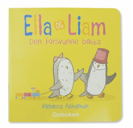 Ella og Liam - den forsvunne bøtta
