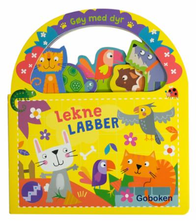 Lekne labber - gøy med dyr
