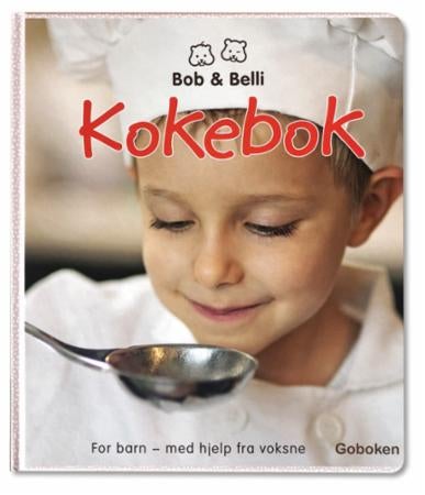 Kokebok - for barn - med hjelp fra voksne