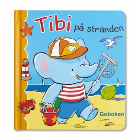 Tibi på stranden