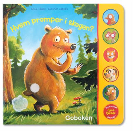 Hvem promper i skogen?