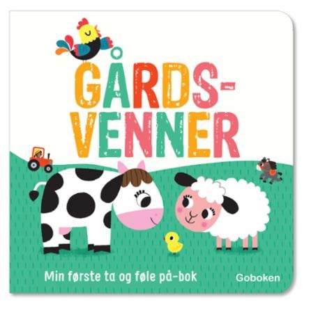 Gårdsvenner - min første ta og føle på-bok