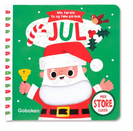 Jul - min første ta og føle på-bok