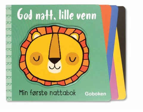 God natt, lille venn - min første nattabok