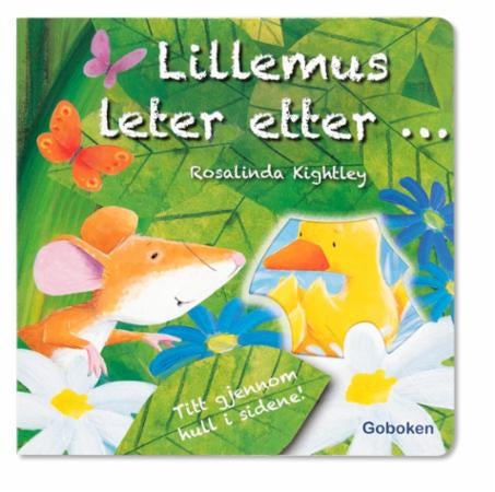 Lillemus leter etter en venn