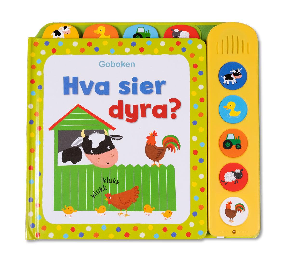 Hva sier dyra?