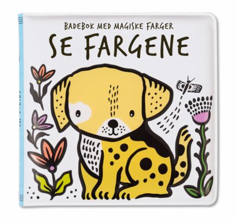 Se fargene - badebok med magiske farger